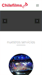 Mobile Screenshot of chilefilms.cl