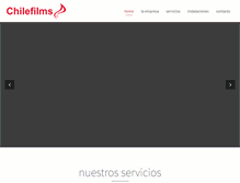Tablet Screenshot of chilefilms.cl