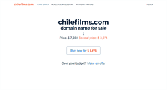Desktop Screenshot of chilefilms.com